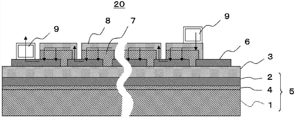 Polyimide layer-containing flexible substrate, polyimide layer-containing substrate for flexible solar cell, flexible solar cell, and method for producing same