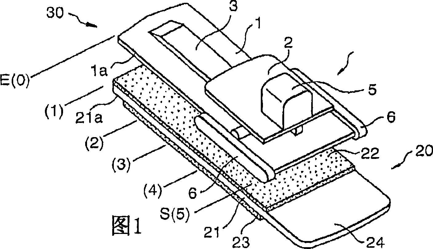 Article support structure and article attachment kit