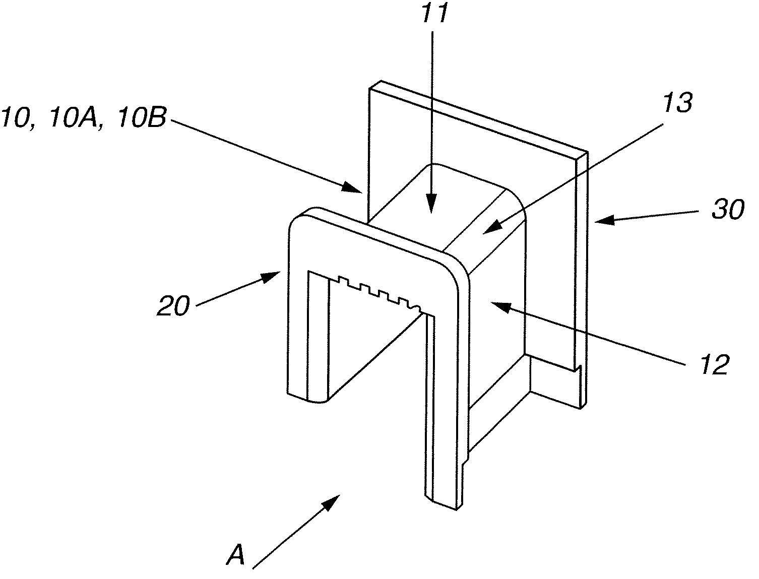 Insulating bobbin for stator of rotary machine