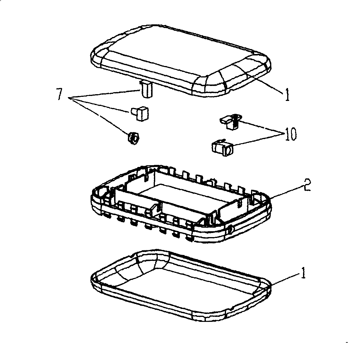 Portable cell hand warmer