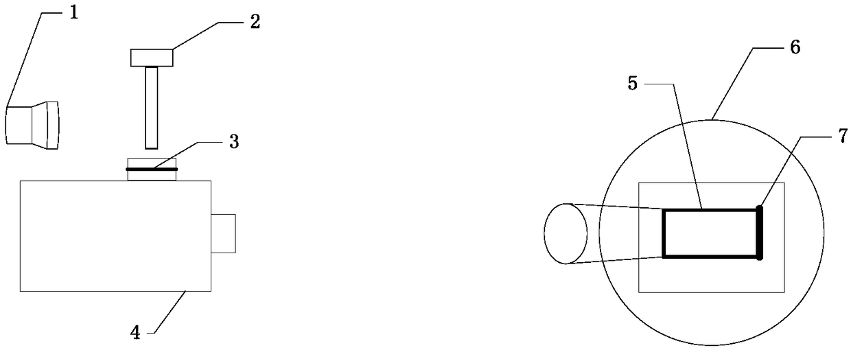 Space mapping camera focal plane installation and adjustment device and method