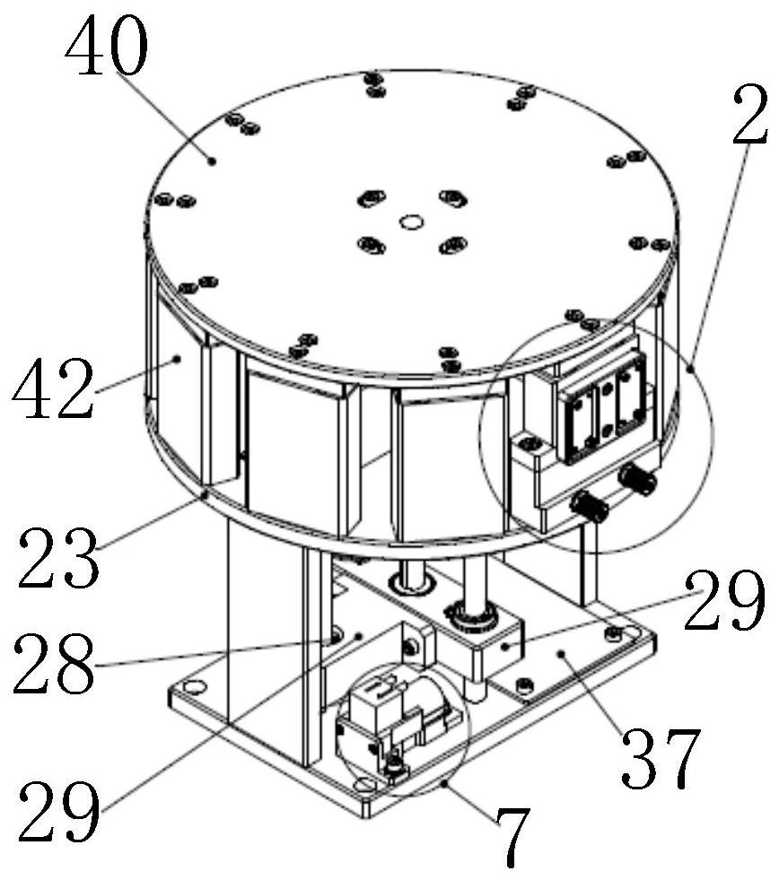 Storage bin and hazardous gas detection device