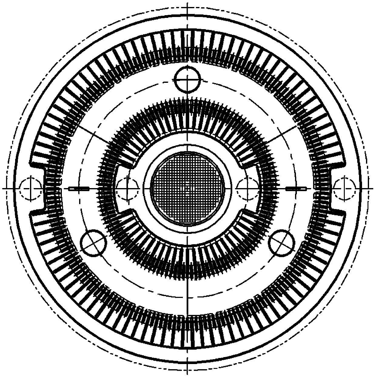 A built-in tube bundle isothermal shift reactor