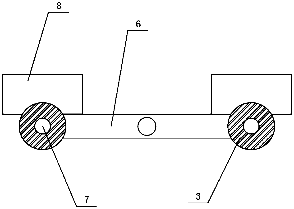 A tool for punching holes on the side of a mobile phone case