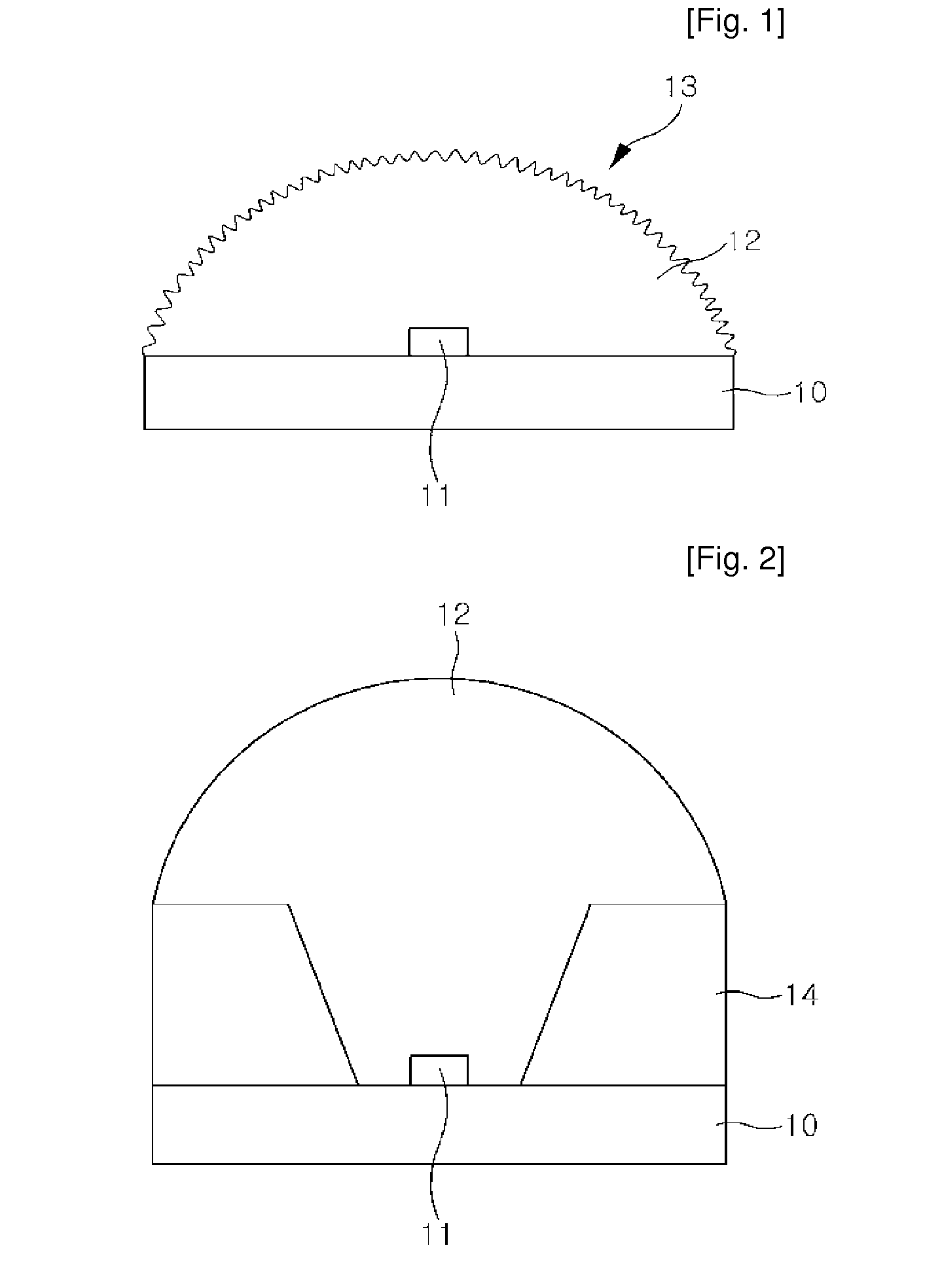 Side Illumination Lens and Luminescent Device Using the Same