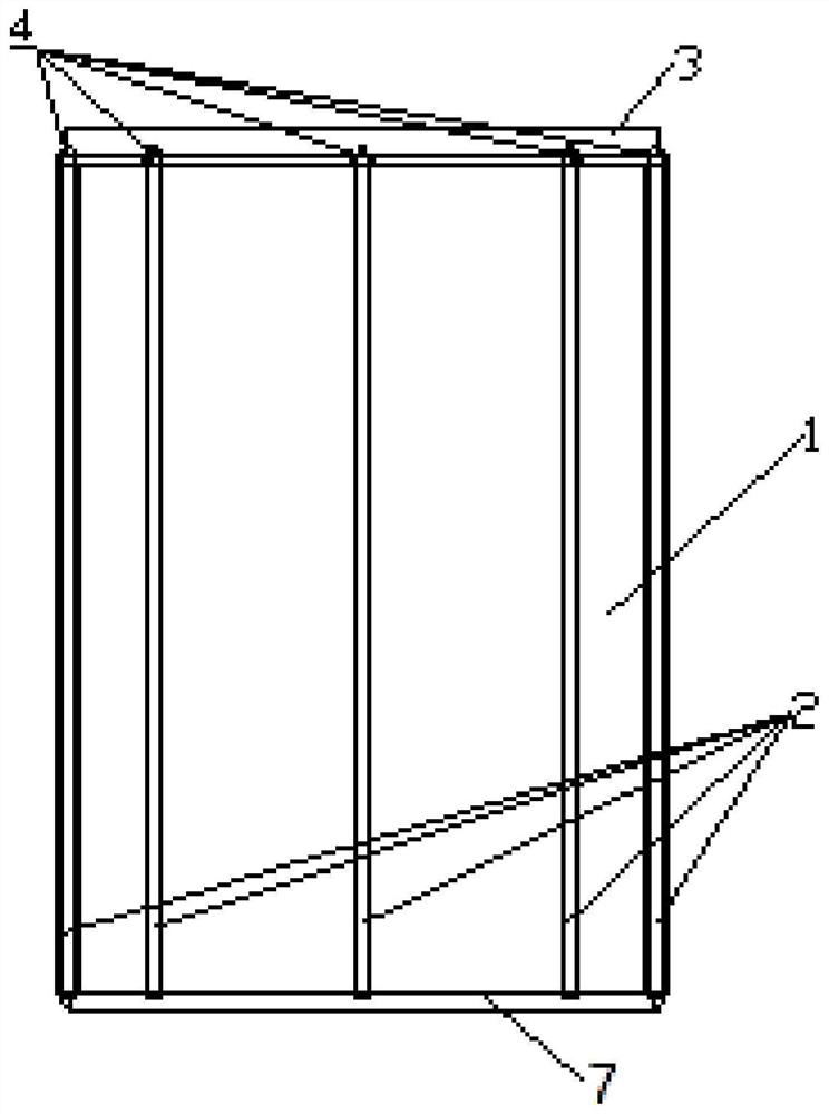 Embedded large-diameter concrete cylindrical structure and construction method thereof