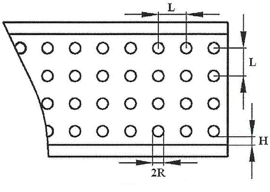 Coupling bionic structure for improving erosion resistance of mechanical moving part surface