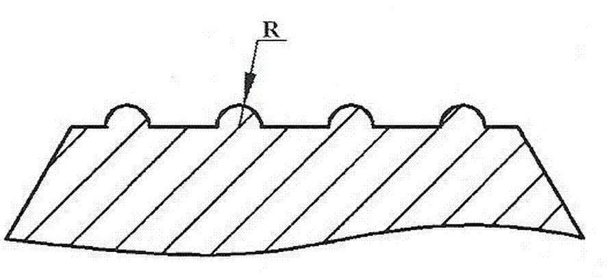 Coupling bionic structure for improving erosion resistance of mechanical moving part surface