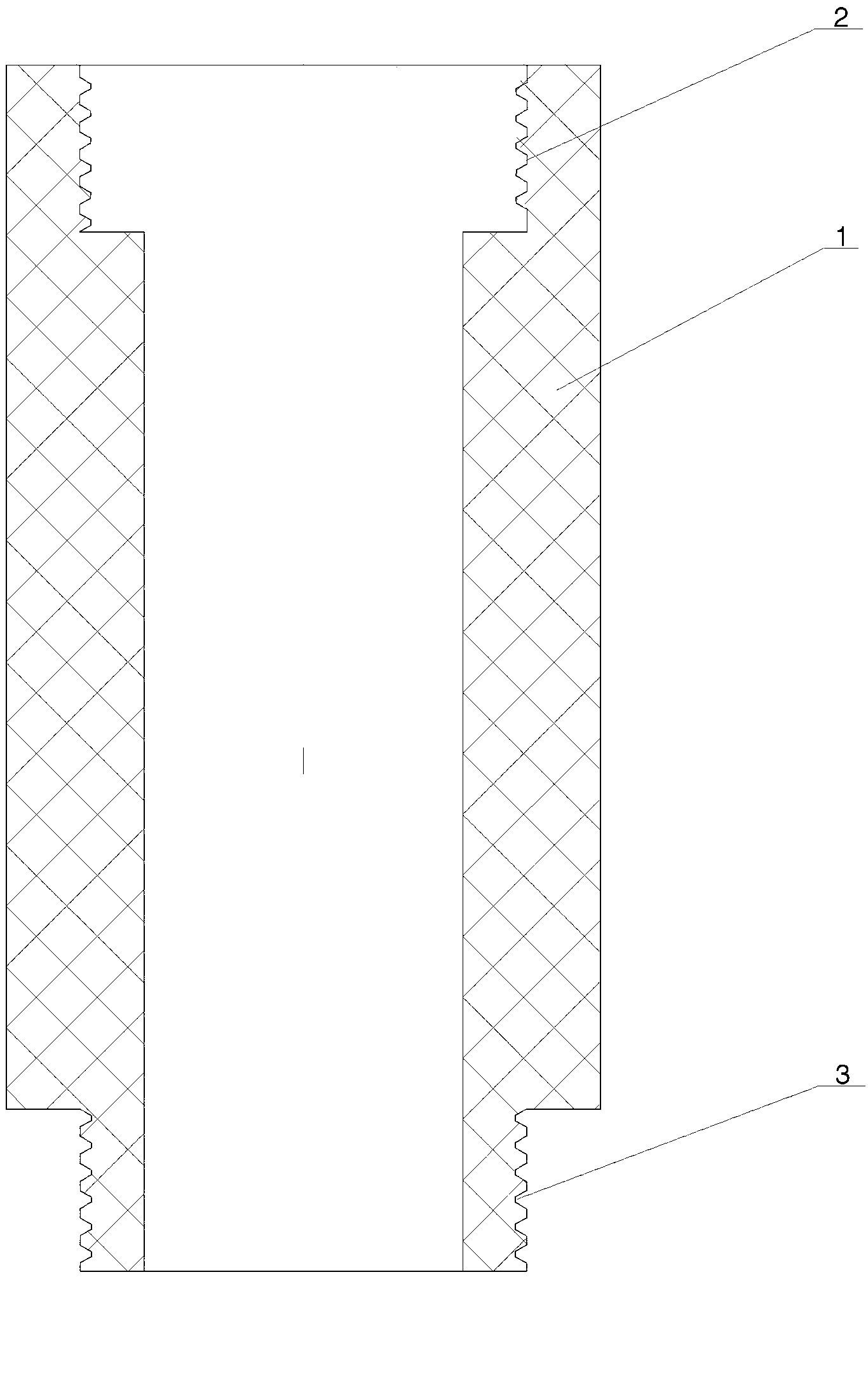 Enhanced composite graphite electrode and manufacturing and using method thereof