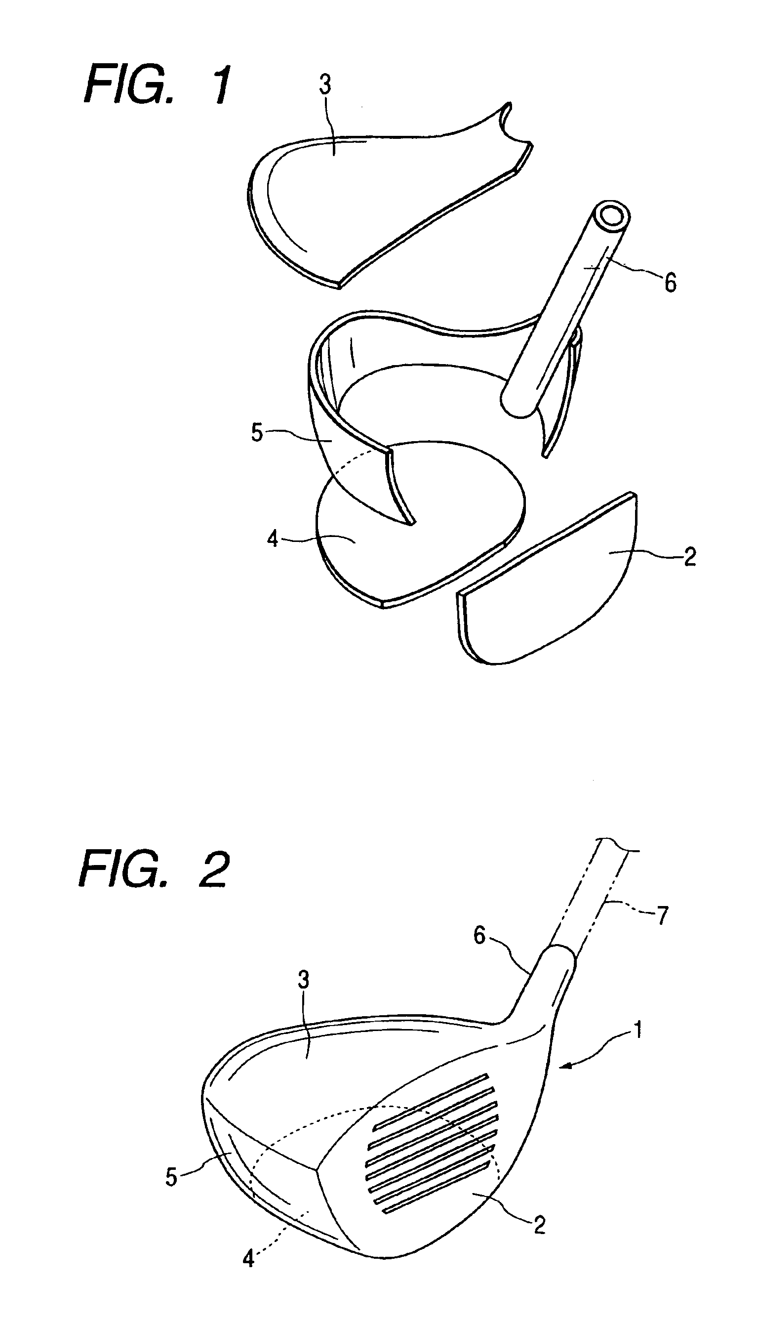 Method of manufacturing a golf club head