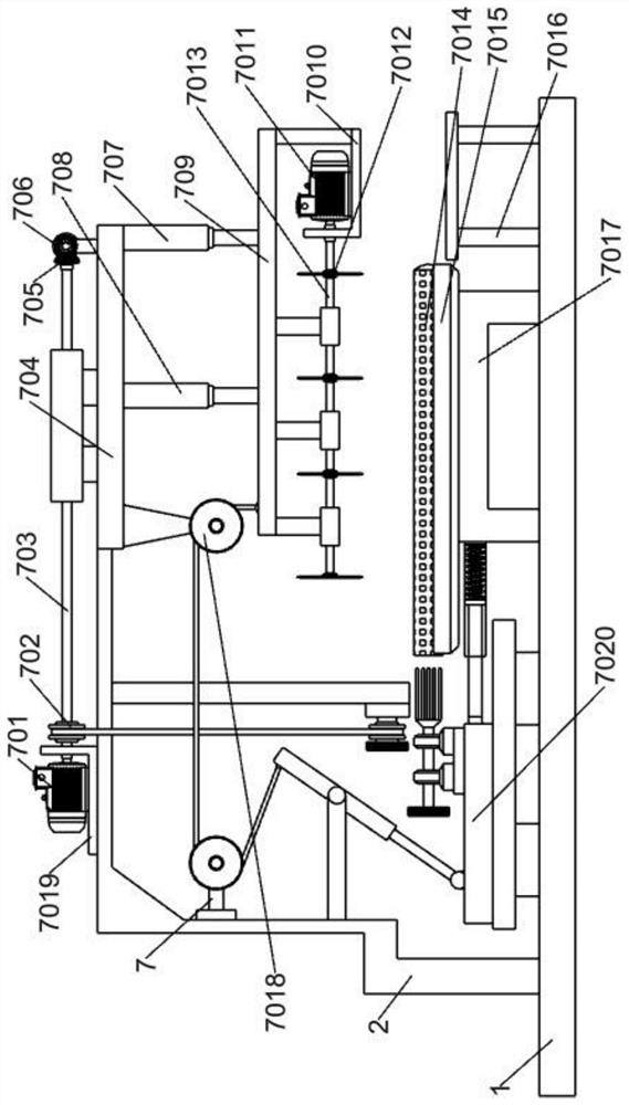 Nanometer ceramic membrane treatment device