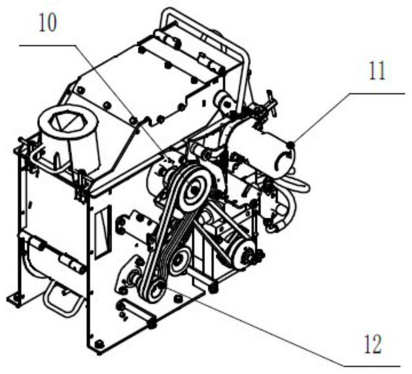 Crawler-type self-walking wood crusher