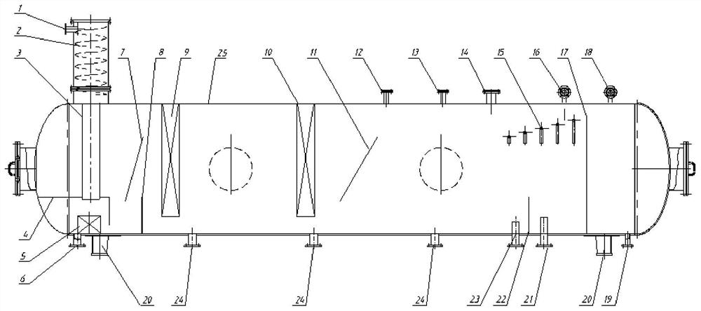 A pretreatment system and method for semi-coke wastewater