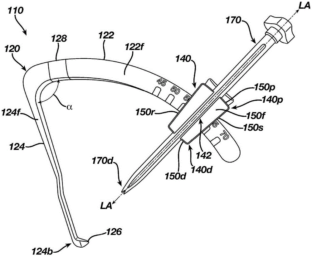 Surgical Guide for Use in Ligament Repair Procedures