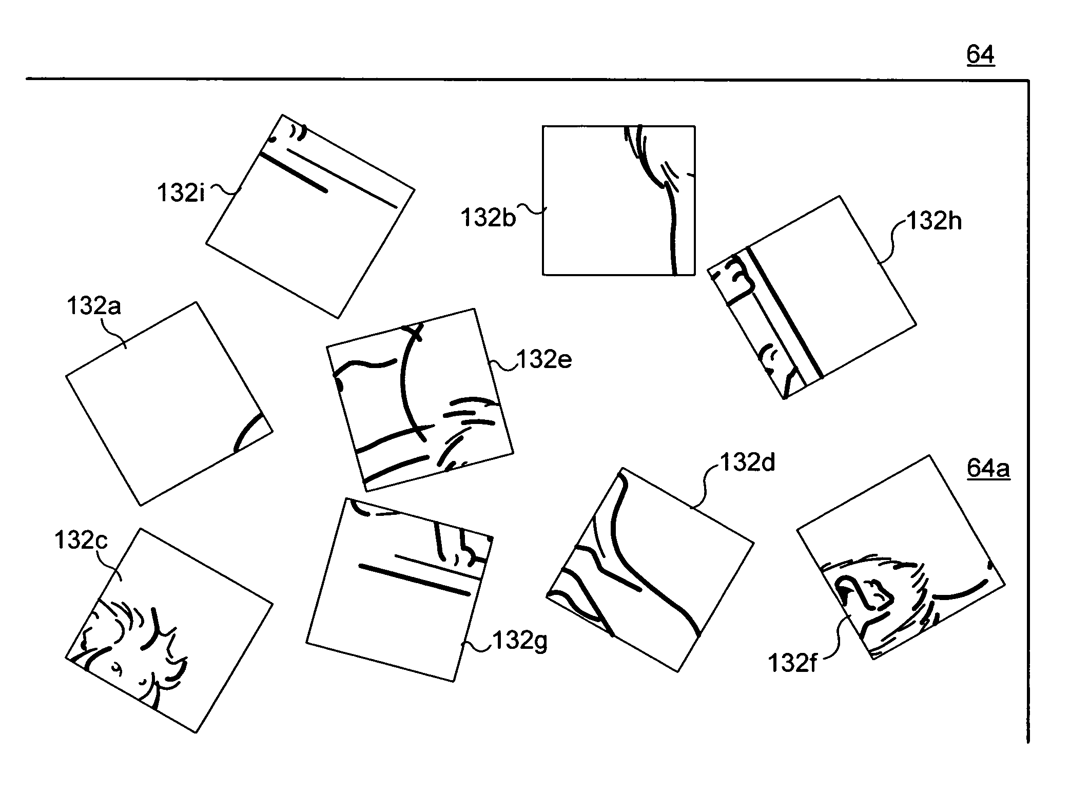 Using clear-coded, see-through objects to manipulate virtual objects