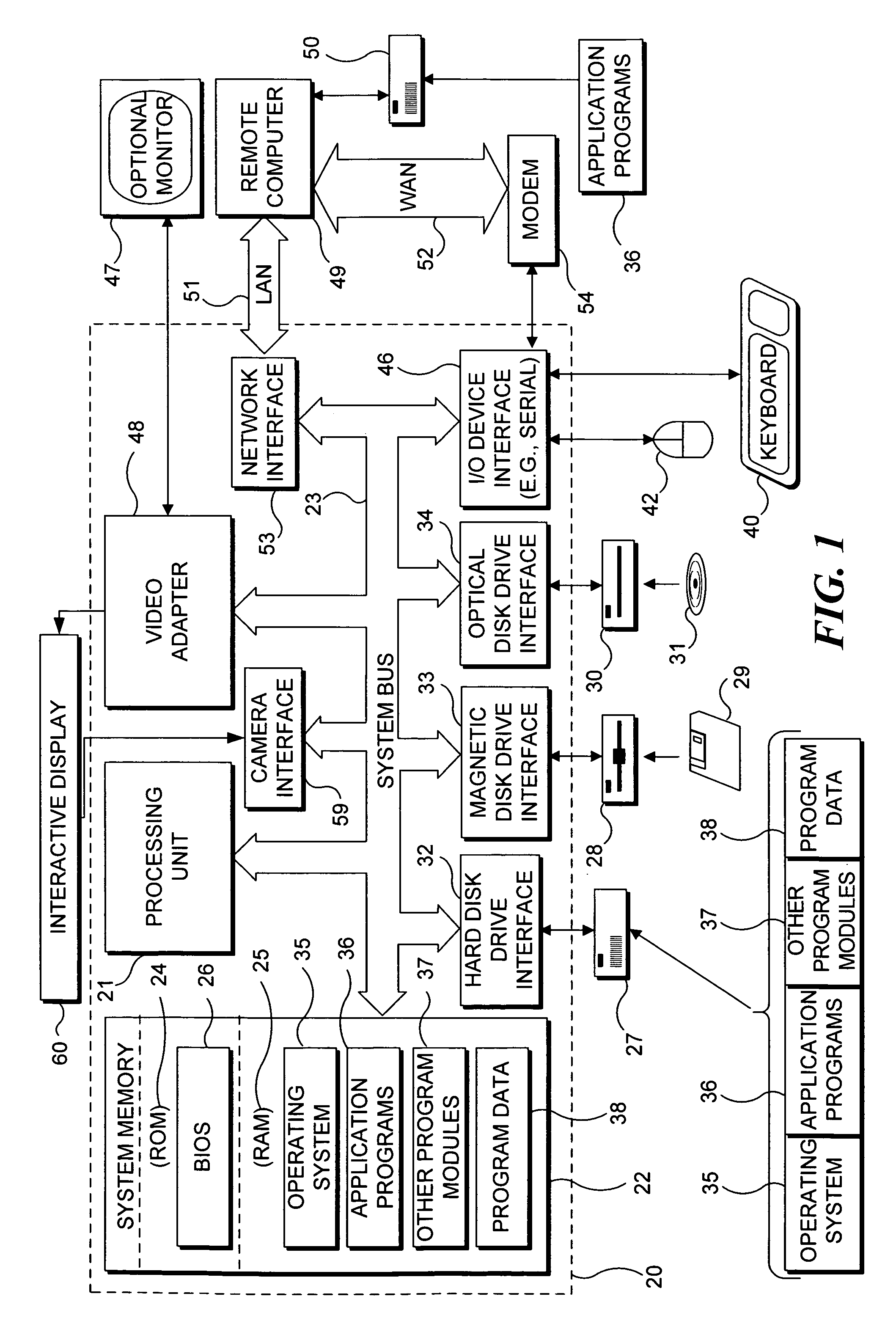 Using clear-coded, see-through objects to manipulate virtual objects