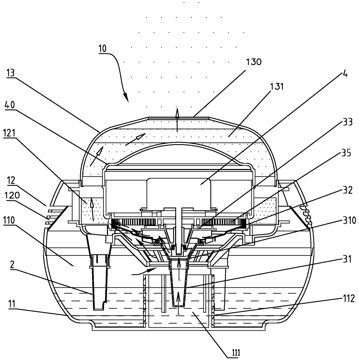 an air conditioning device