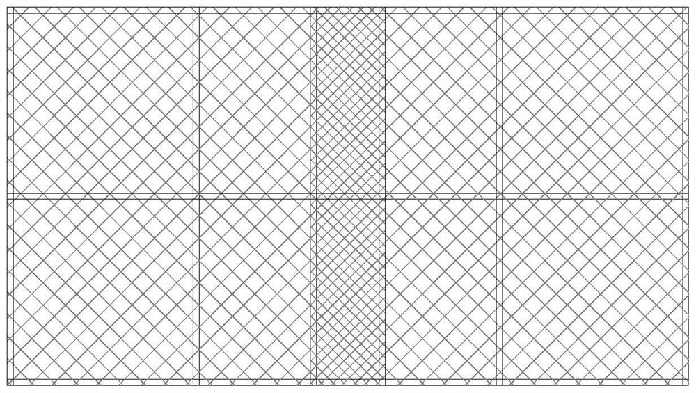 Rapid assembly and disassembly construction method for horizontal cantilever net of high-altitude cantilever outer frame