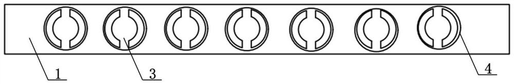 Detection tool for boss of ring piece and detection method and application of detection tool