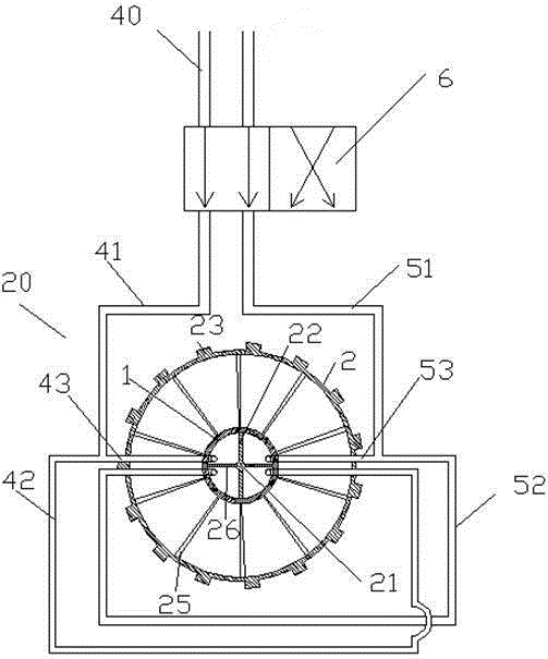 Pumping unit with liquid storage tank and sliding tapered bearings