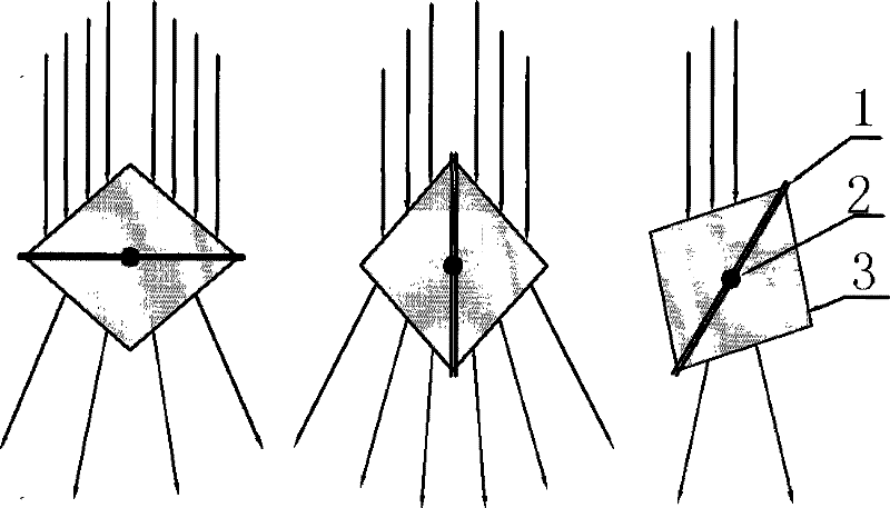 Prism shutter with anti-infrared and astigmatism functions