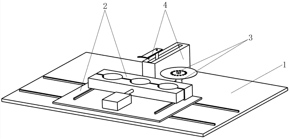 Ampoule bottle opening device