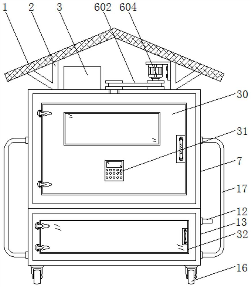 Spray cleaning device for production of quartz ceramic products