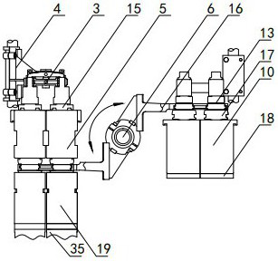 High borosilicate glass bottle making machine and fast blowing method production process