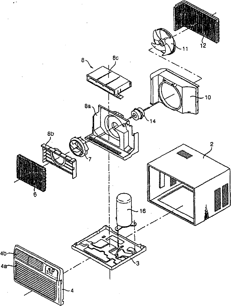 Window type air conditioner