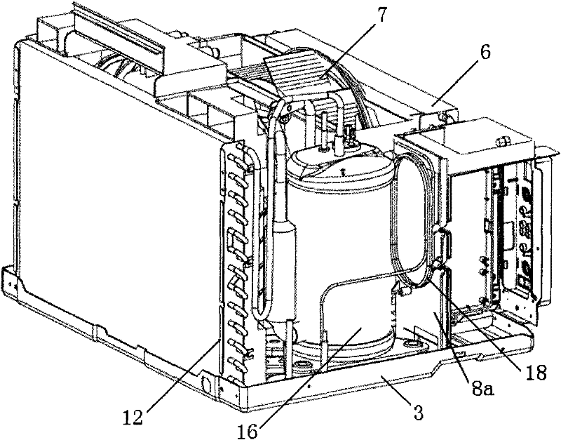 Window type air conditioner