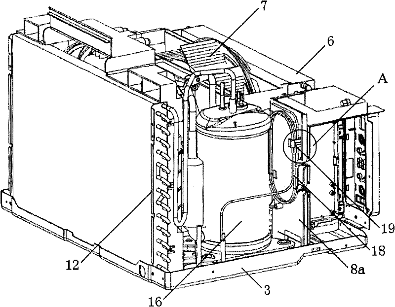 Window type air conditioner