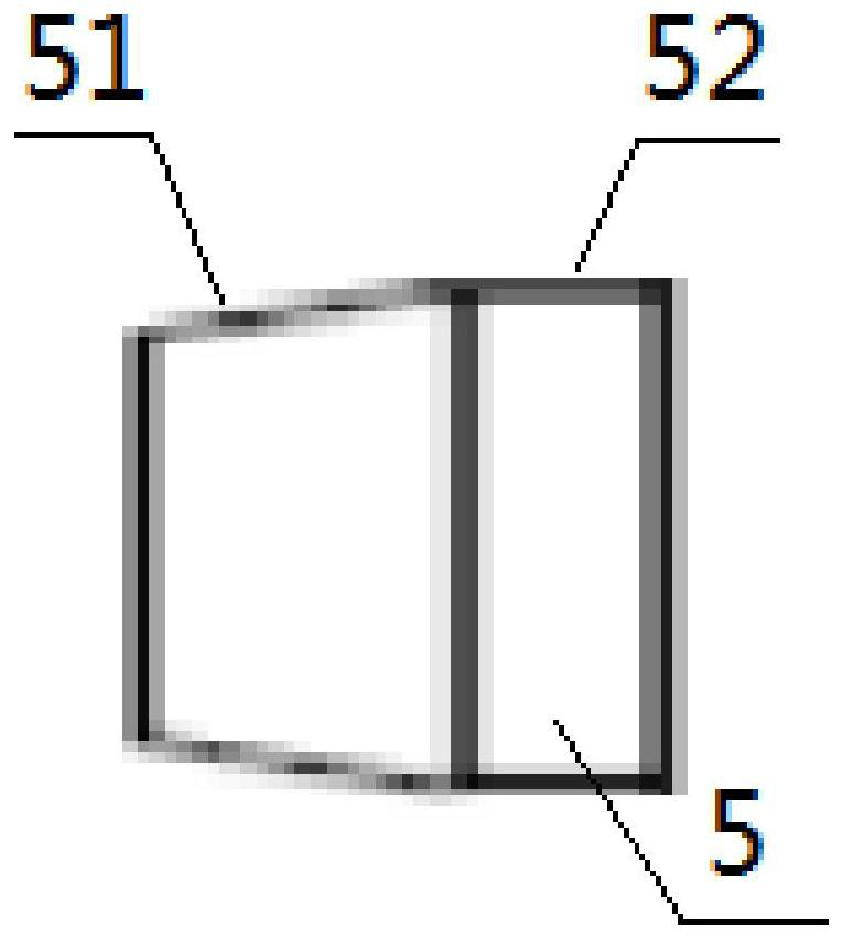 Modular construction and assembly method of boxcar bottom plate