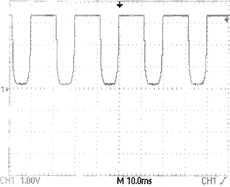 Input signal filtering and shaping circuit of power-angle measuring device