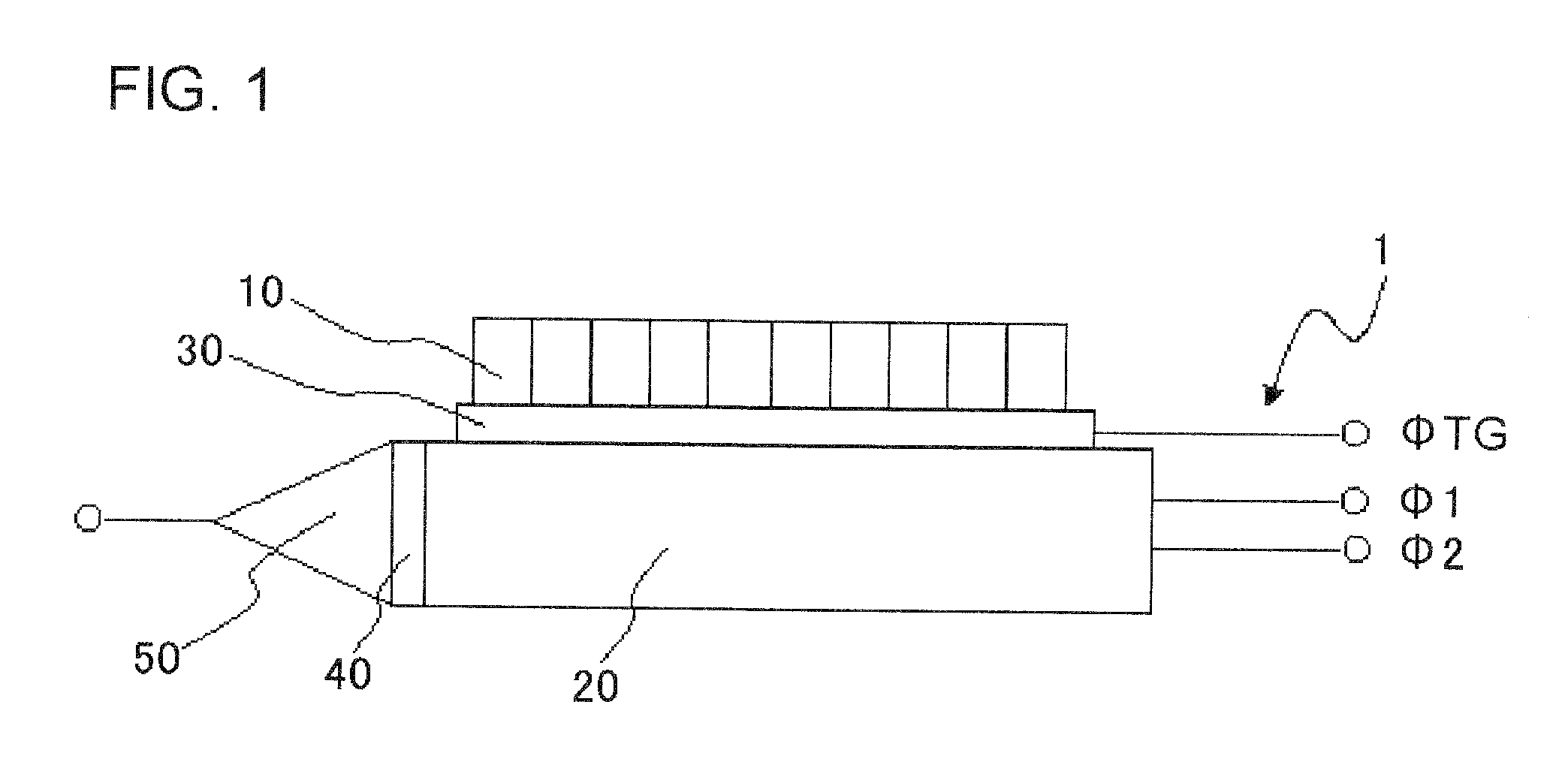 Charge transfer device