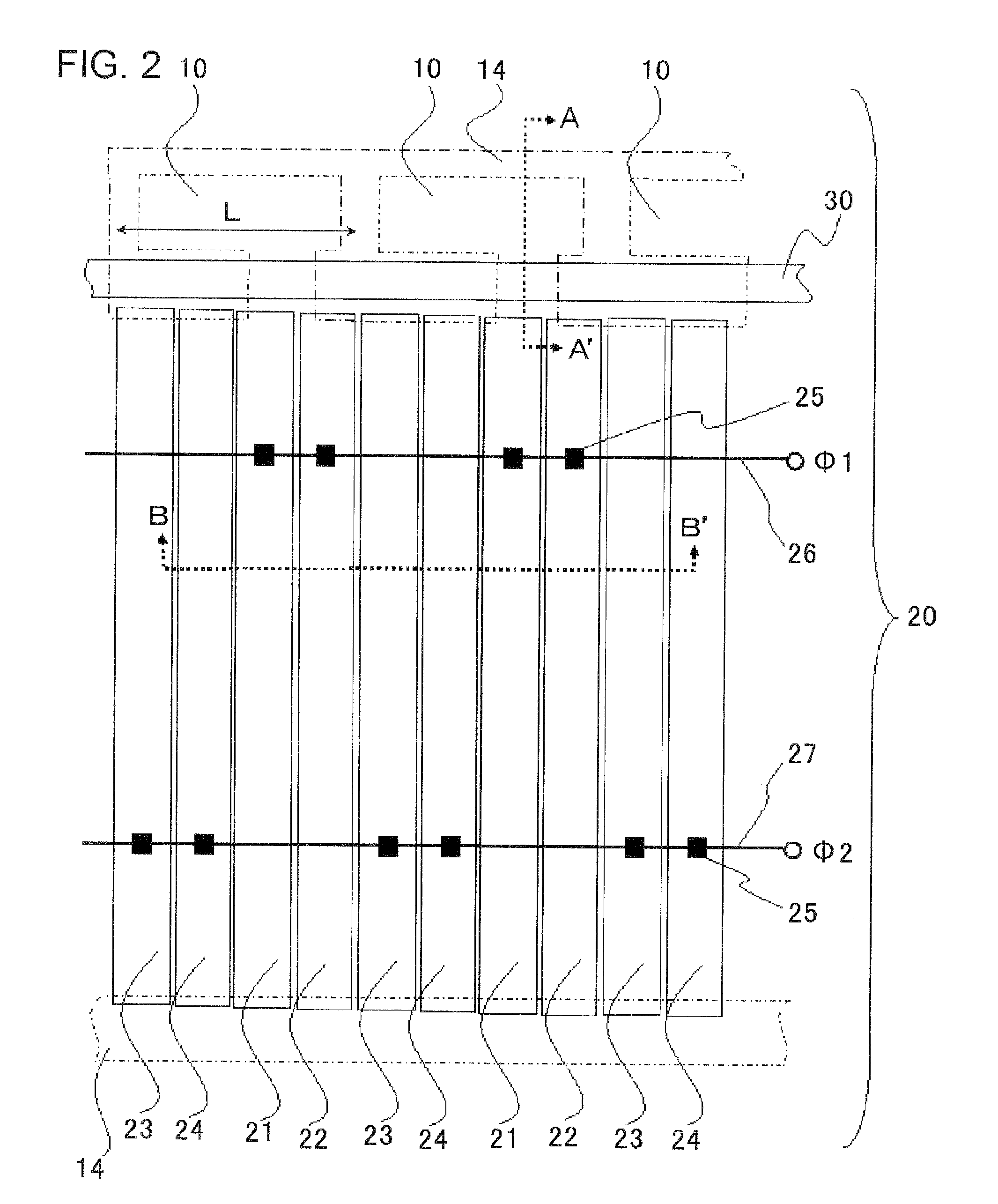 Charge transfer device