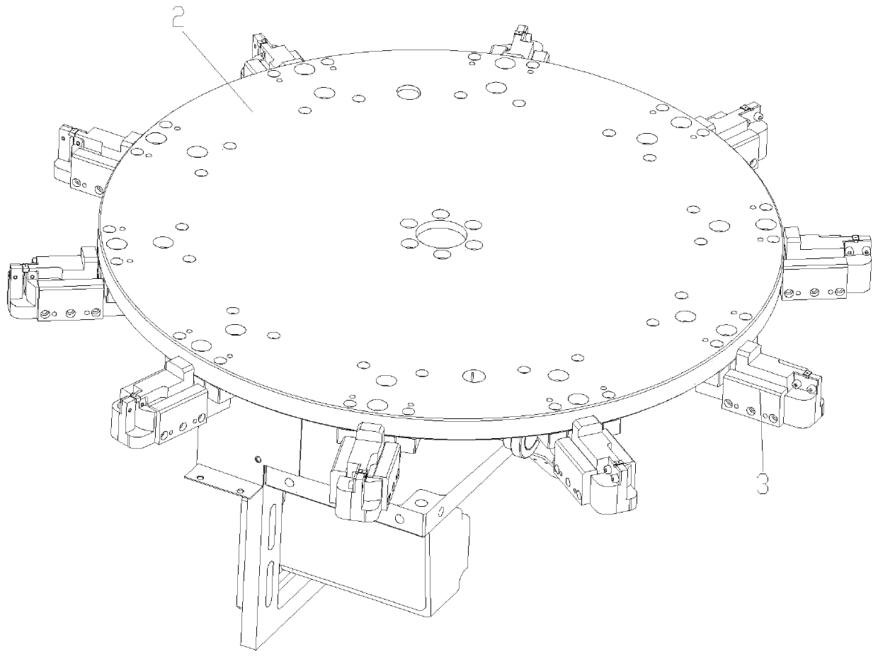 Carbon brush automatic processing machine