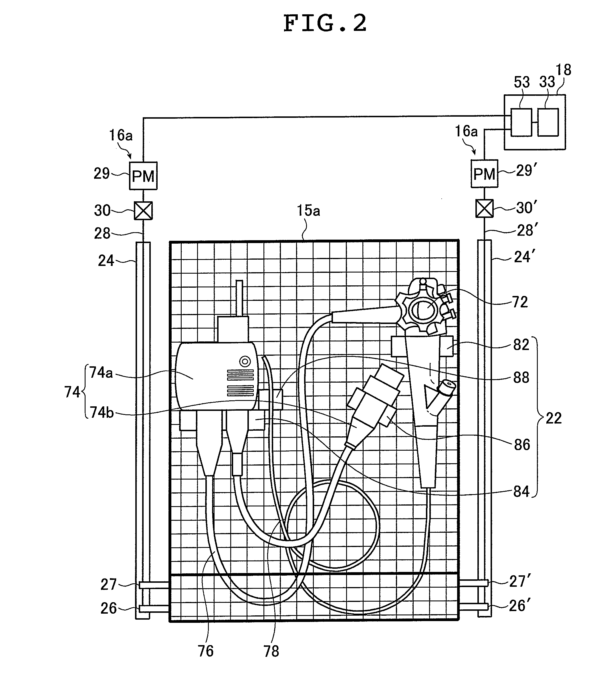 Endoscope reprocessor