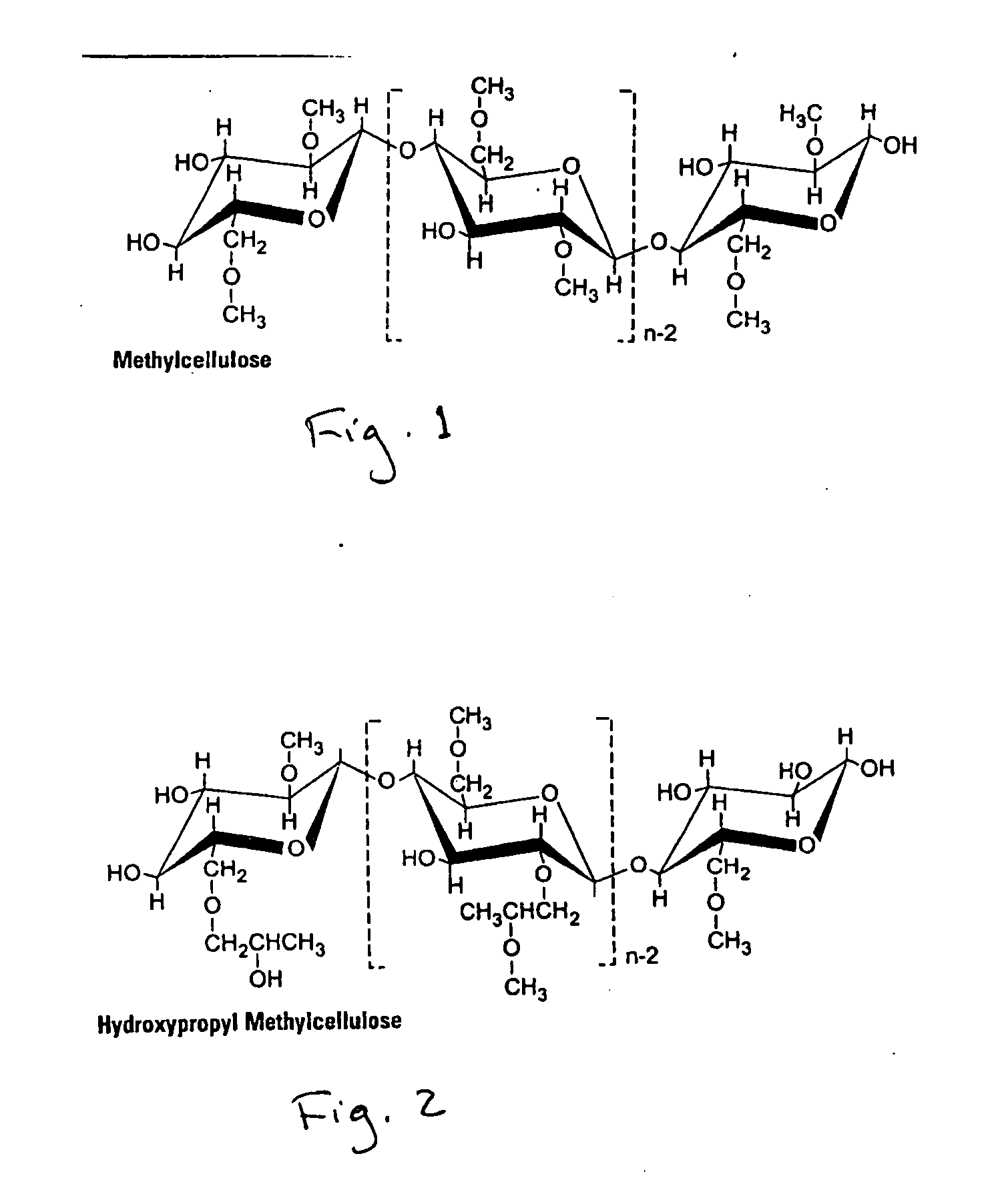 Binary thermo-gelling composition