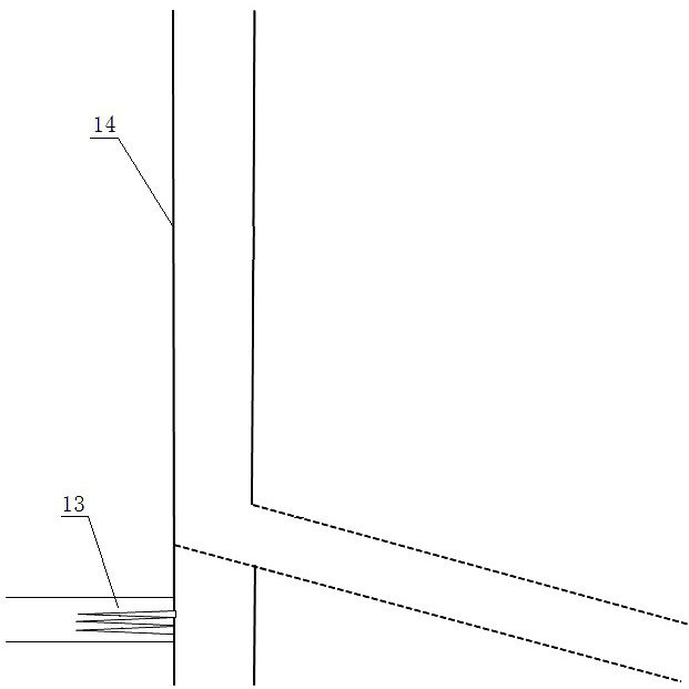 Full-bore well completion fracturing method for low-permeability reservoir sidetracking well