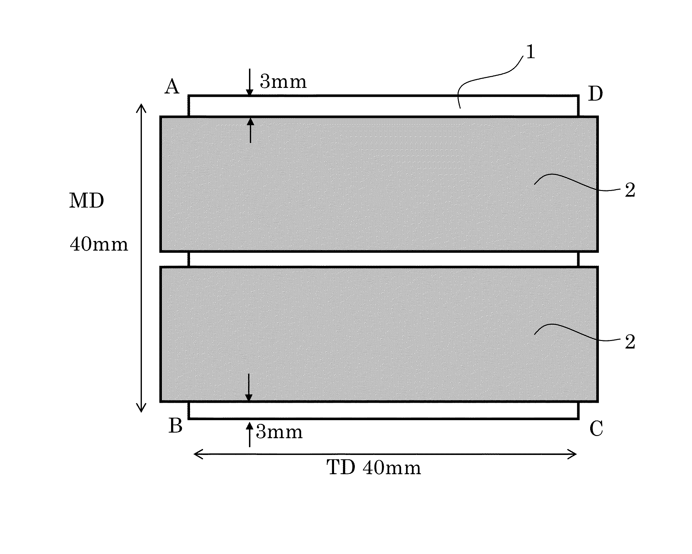 Non-aqeous secondary cell separator and non-aqueous secondary cell