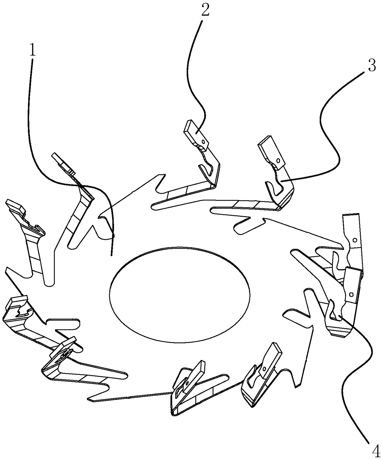 Auxiliary shaving element for blade on shaving equipment