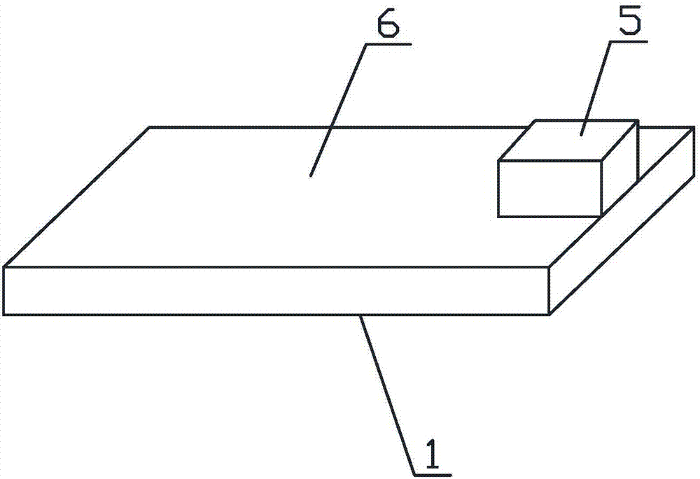 Thermosetting plastic and its preparation method and power lithium battery pack assembly casing prepared from thermosetting plastic