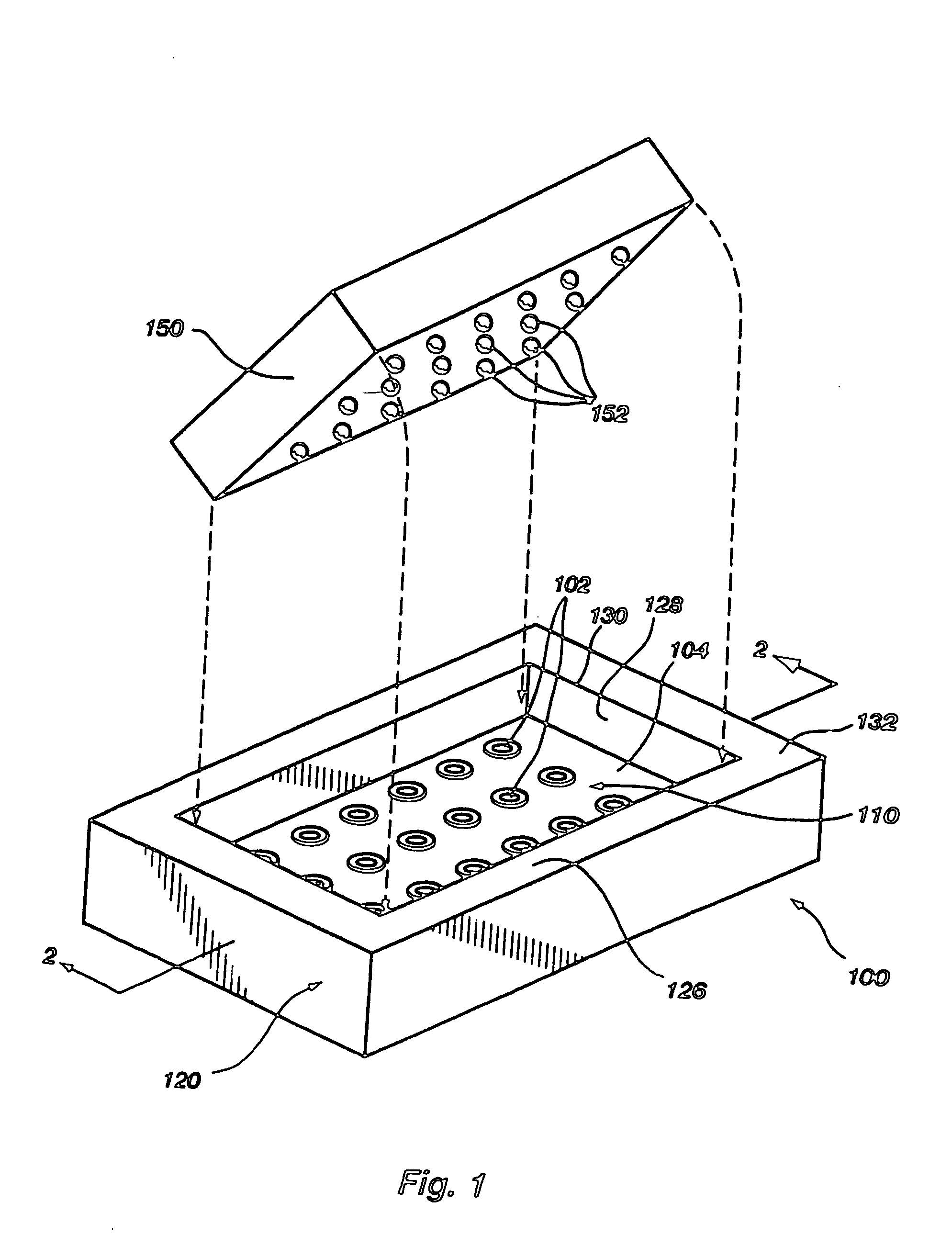 Interposers with alignment fences and semiconductor device assemblies including the interposers