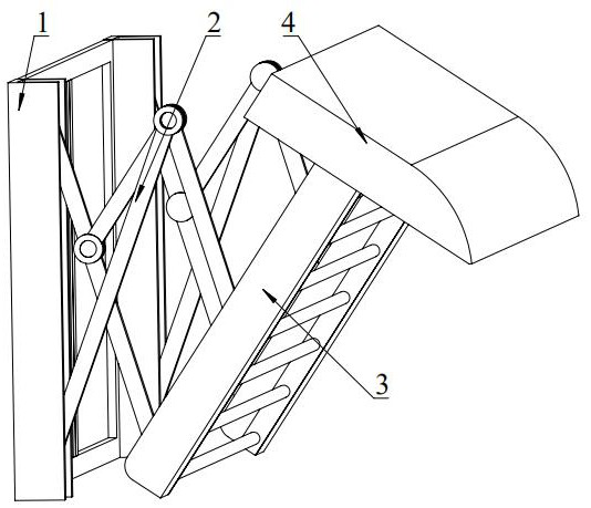 Multifunctional balcony protection window