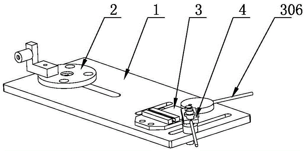 Bending device of electric heating wire