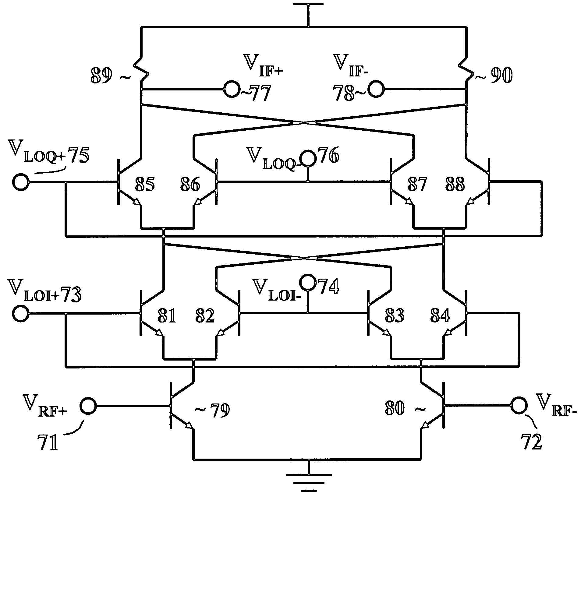 Passive subharmonic mixer design