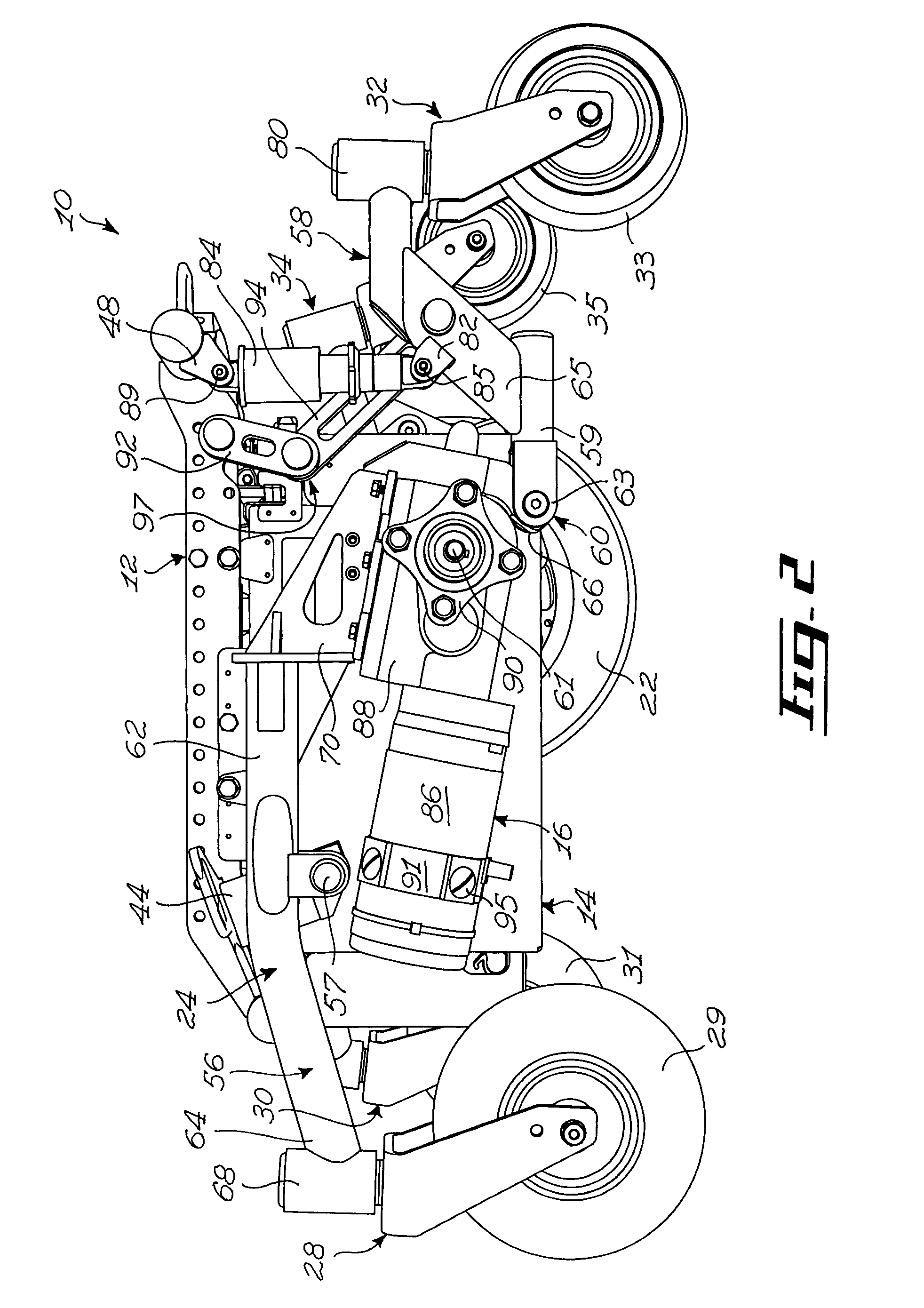 Wheelchair base