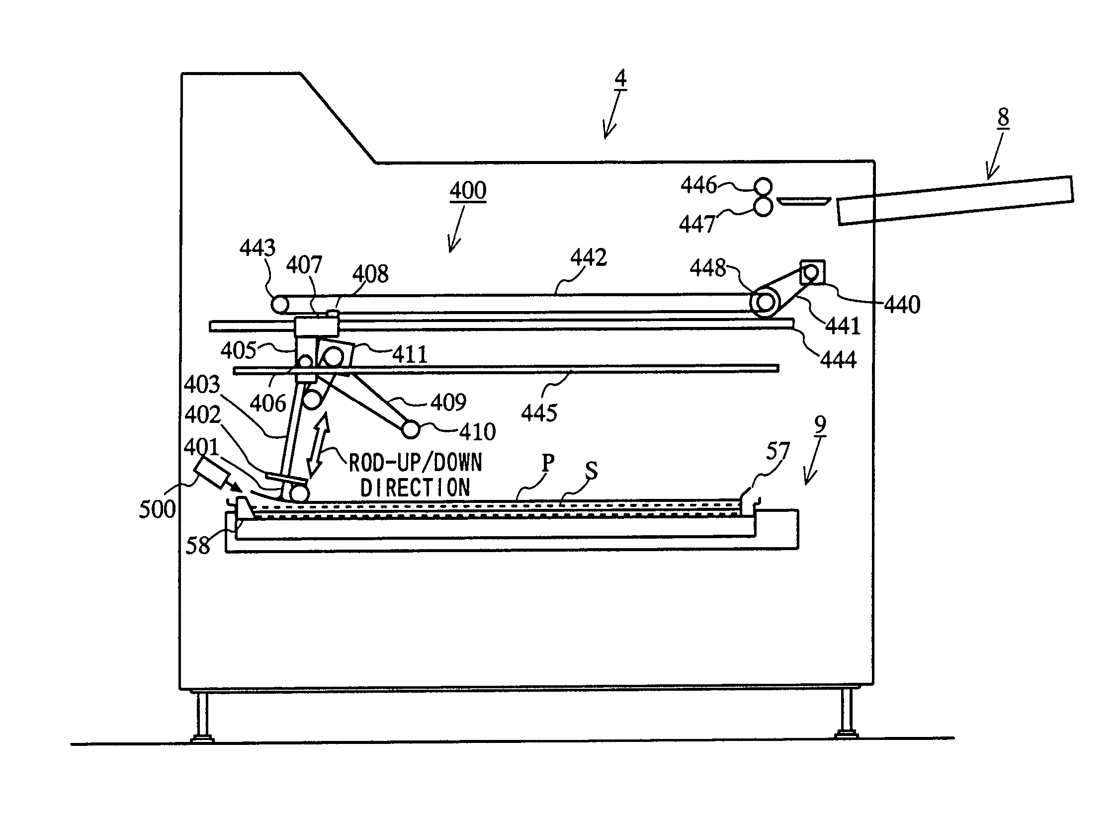 Plate supplying apparatus