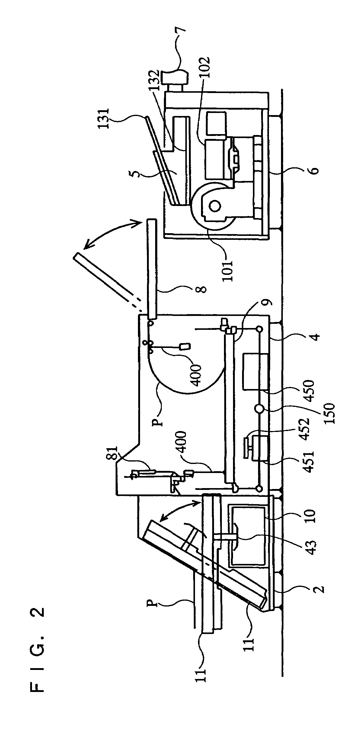 Plate supplying apparatus