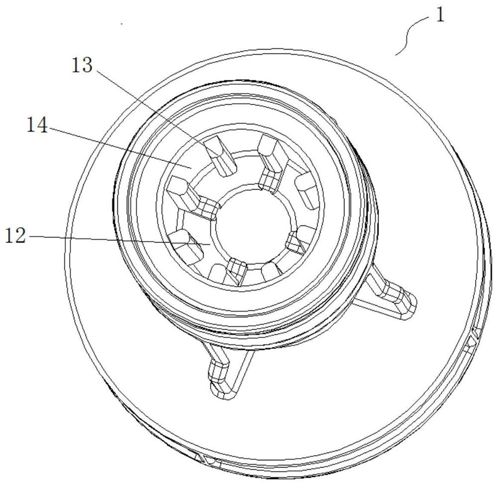 Water gap sealing structure, filter element and water purification equipment